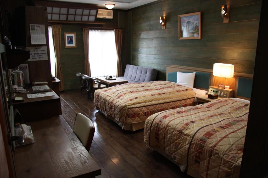 Auberge Kita No Dan Dan Abasiri Szoba fotó