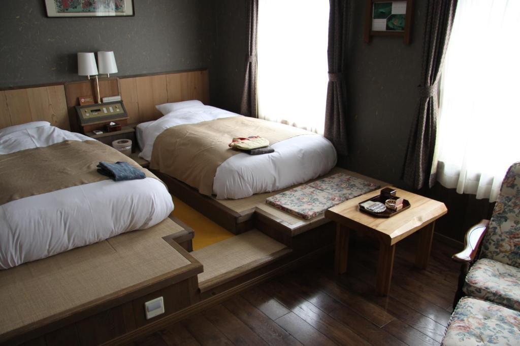 Auberge Kita No Dan Dan Abasiri Szoba fotó