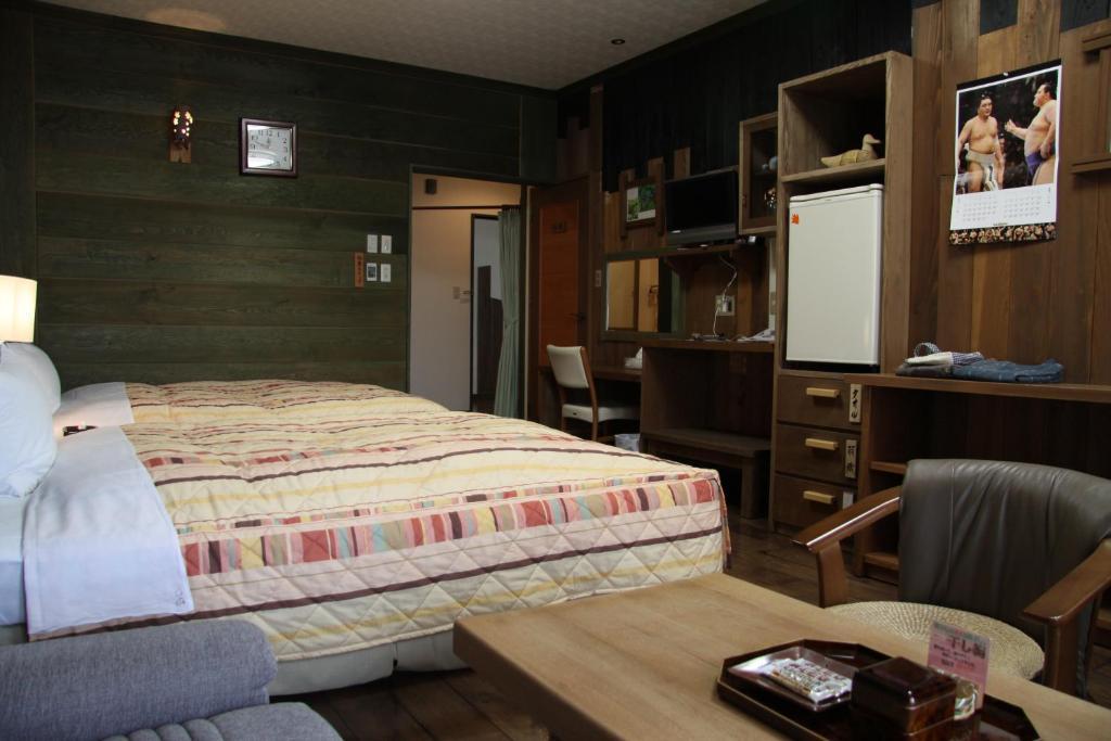 Auberge Kita No Dan Dan Abasiri Szoba fotó